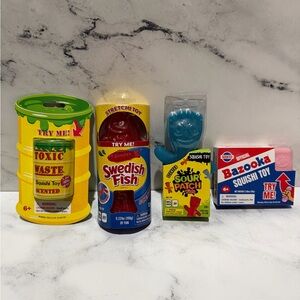 Squishi Squeeze Toys